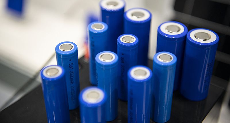 Materiales de batería de iones de litio